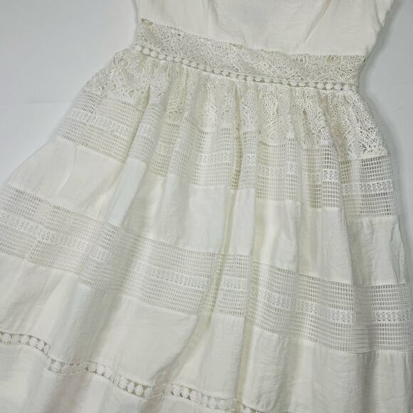 Anthropology‎ BHLDN Size Medium Harlyn Marigny Dress Beach - Picture 14 of 16